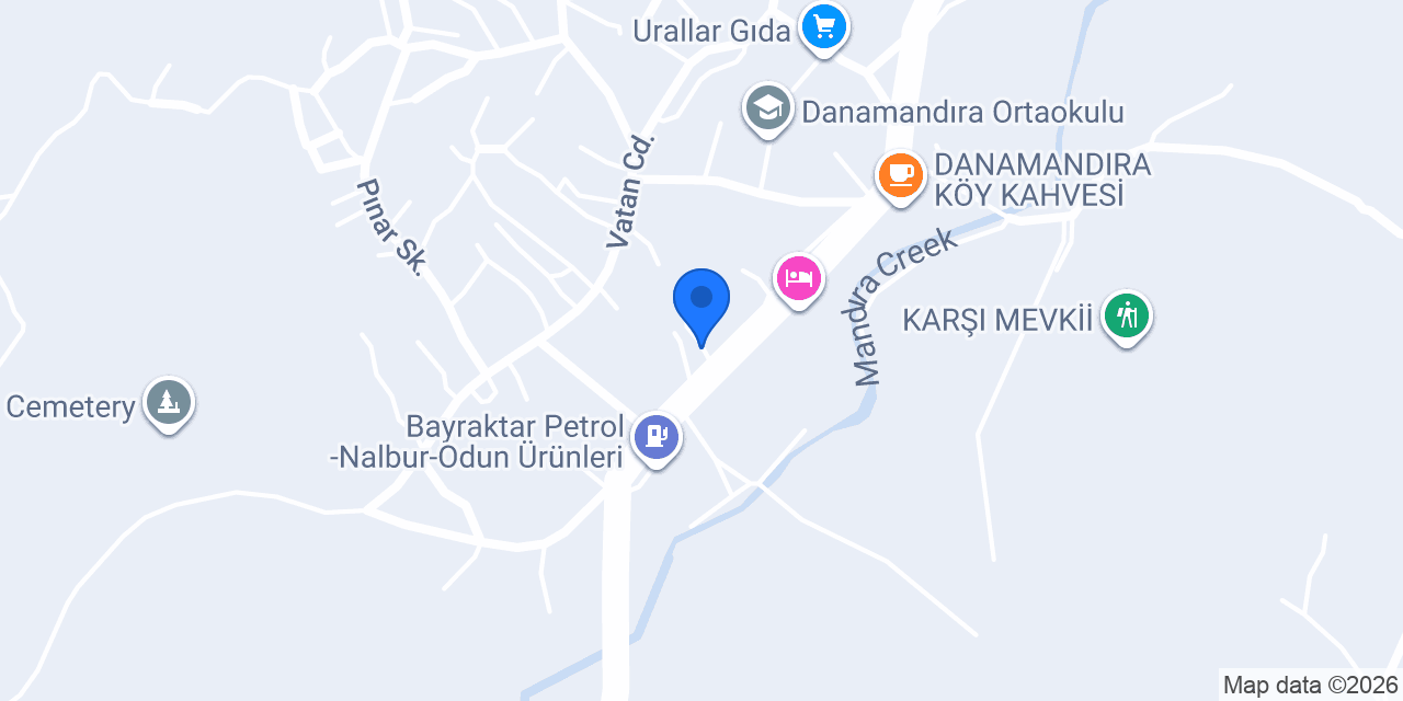 ayan oto elektrik konumu