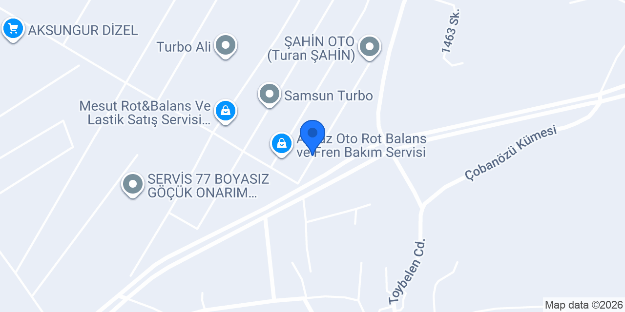 Oto Pala konumu