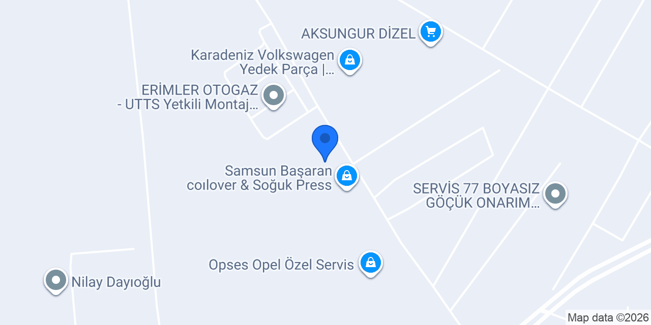 TAN FORD YEDEK PARCA konumu