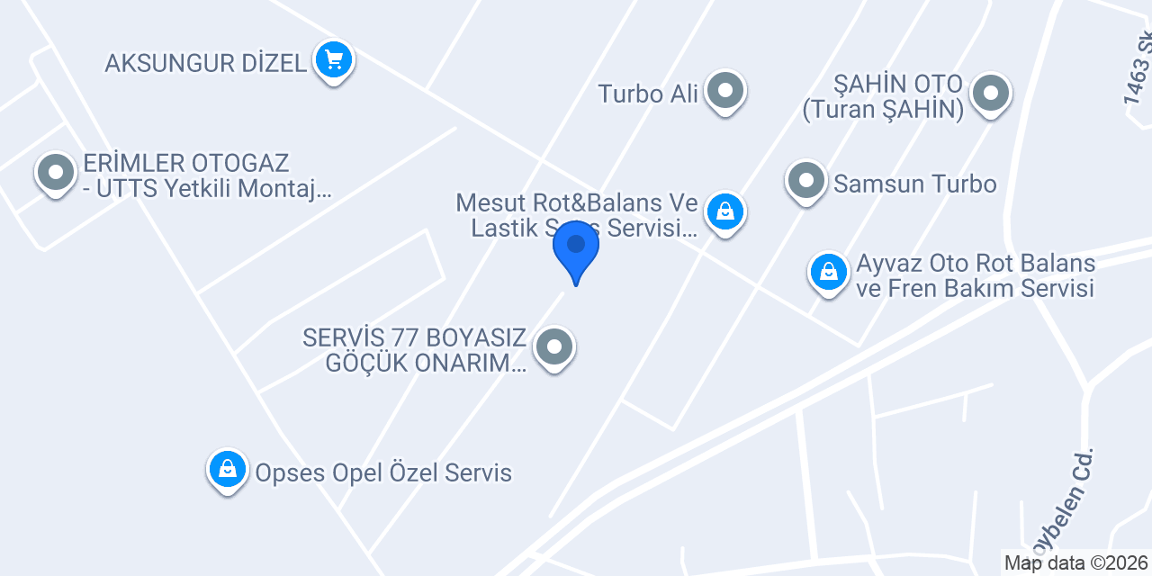 Bayrak Kardeşler konumu