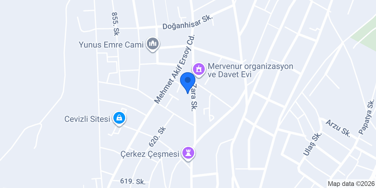 Bengi Eczanesi konumu