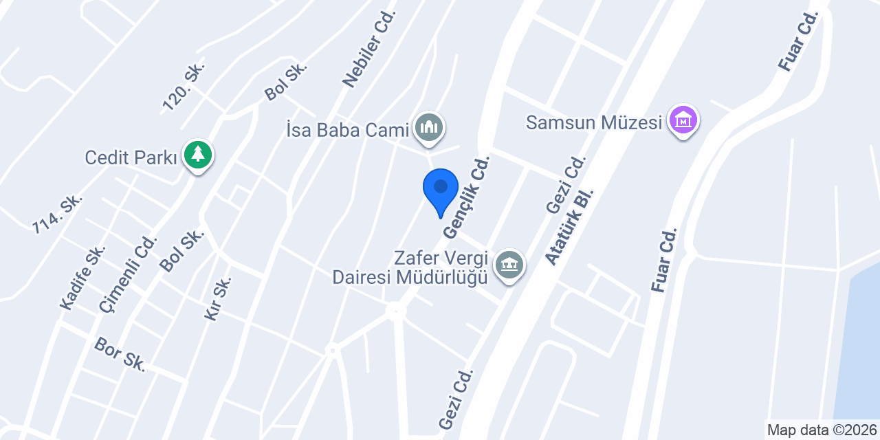 Duru Mimarlık konumu