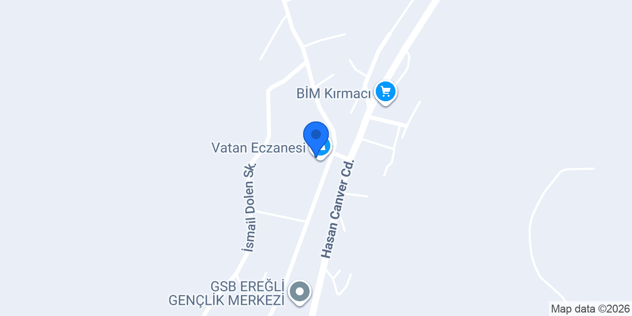 Vatan Eczanesi konumu