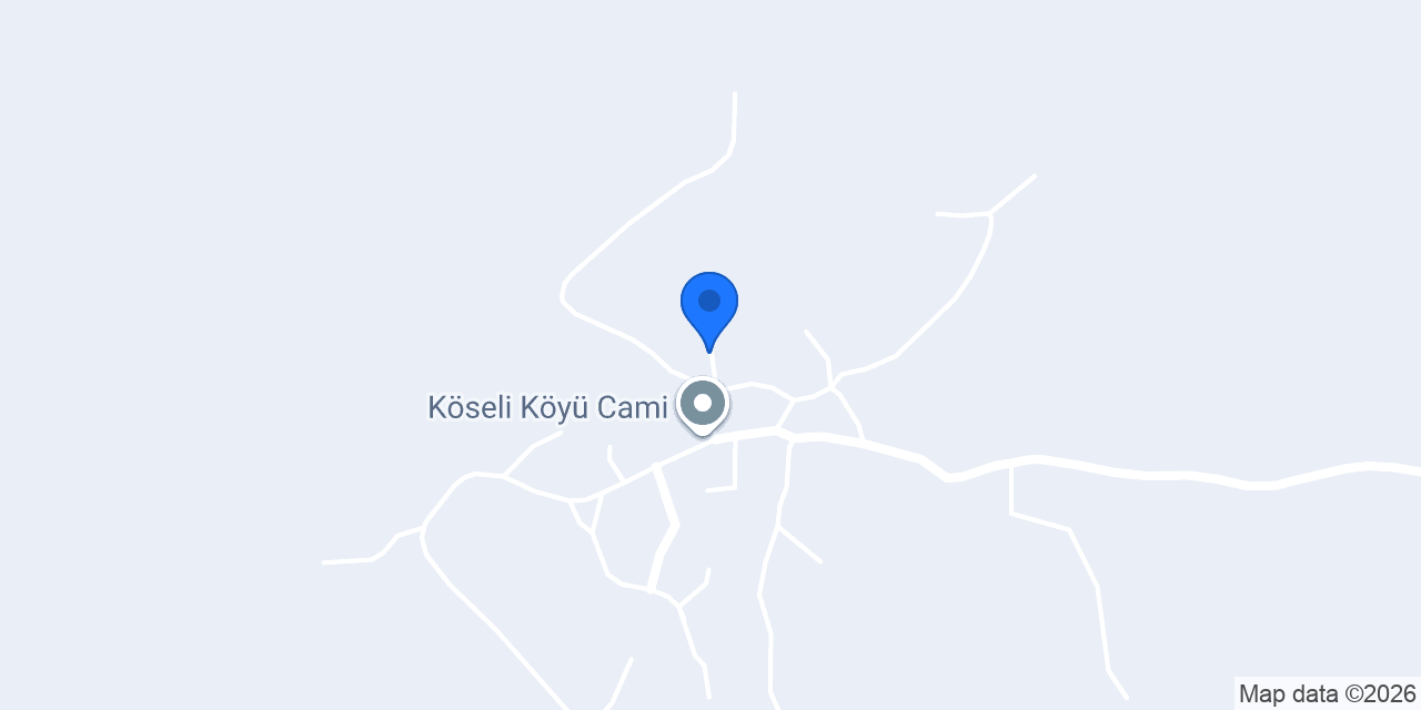 Köseli Köyü Muhtarlığı konumu
