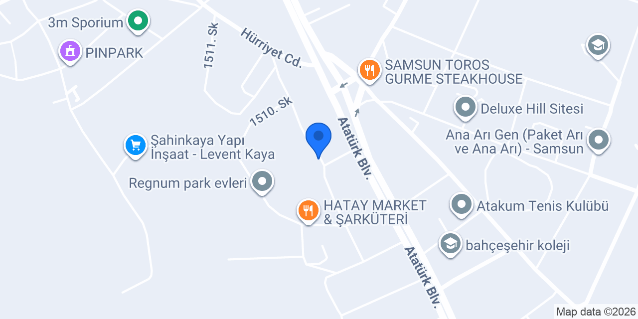 MİFA YAPI konumu