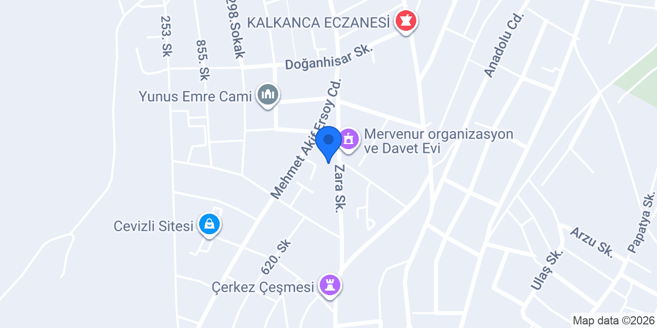 Patiopia Veteriner Kliniği konumu