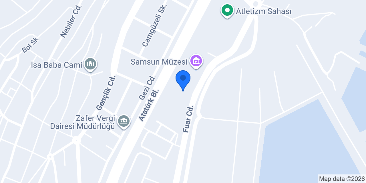 Sam Yapı Dekorasyon konumu