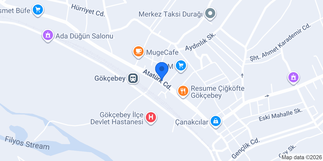 İstanbul Pastanesi konumu