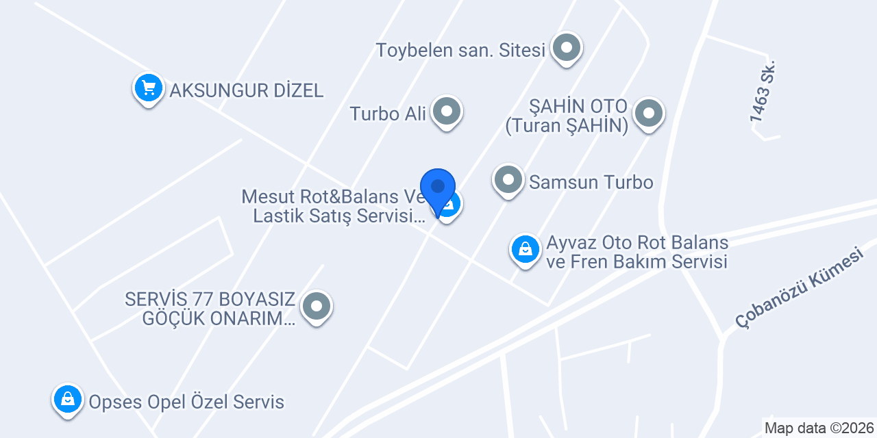 CEBECİ OTO AKSESUAR (CBCTUNİNG) konumu