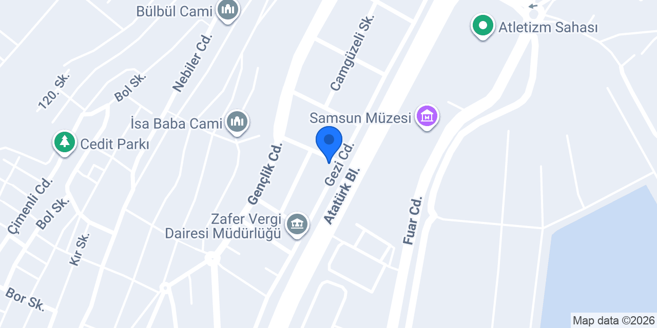 Eminece Hanımeli konumu