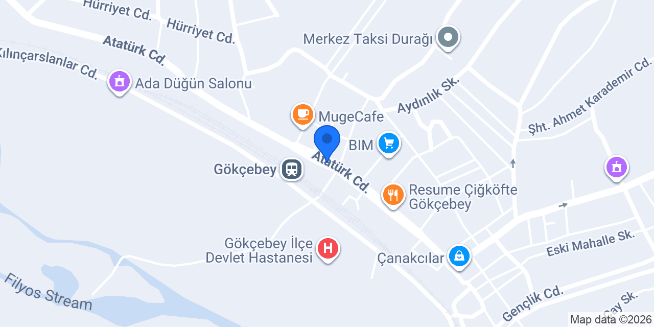 Gönül Çiçekçilik konumu
