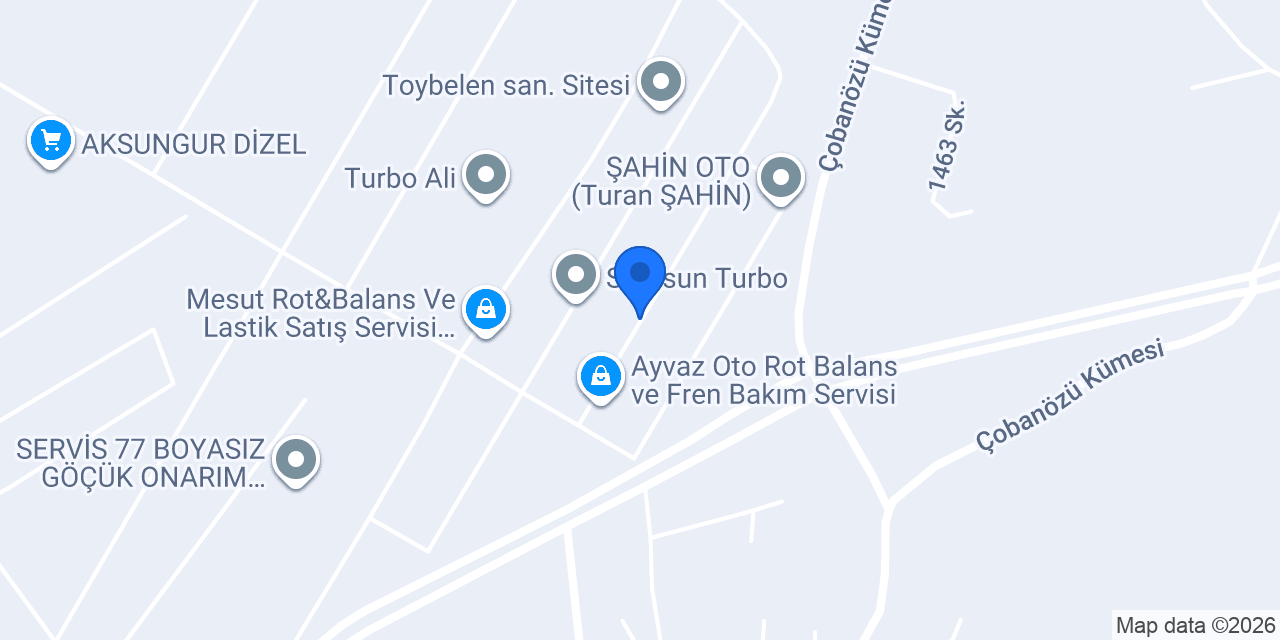 BDM AUTO konumu