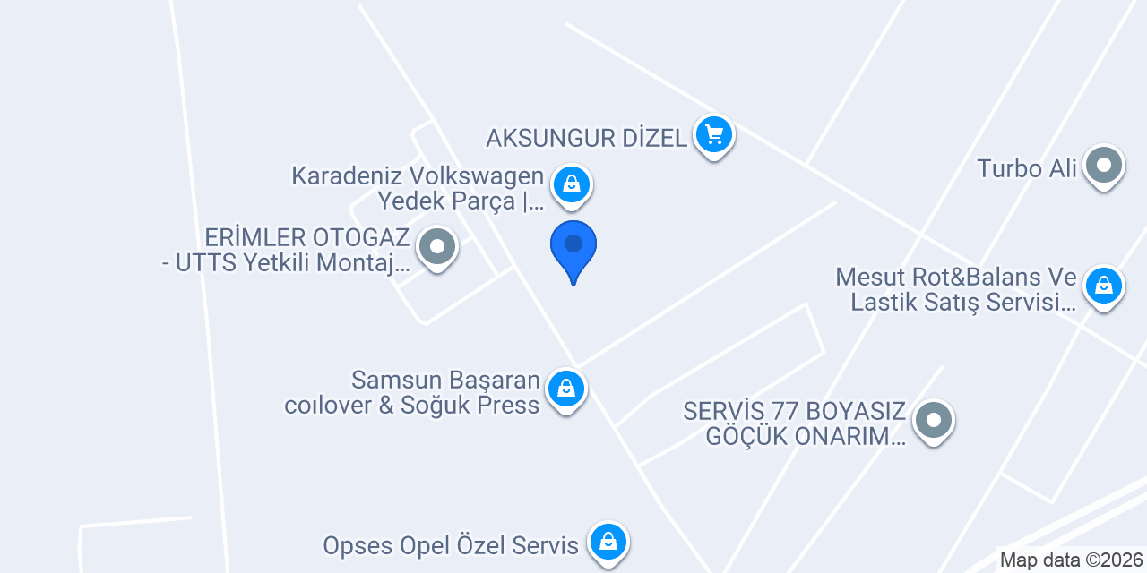 TOYBELEN LASTiK konumu