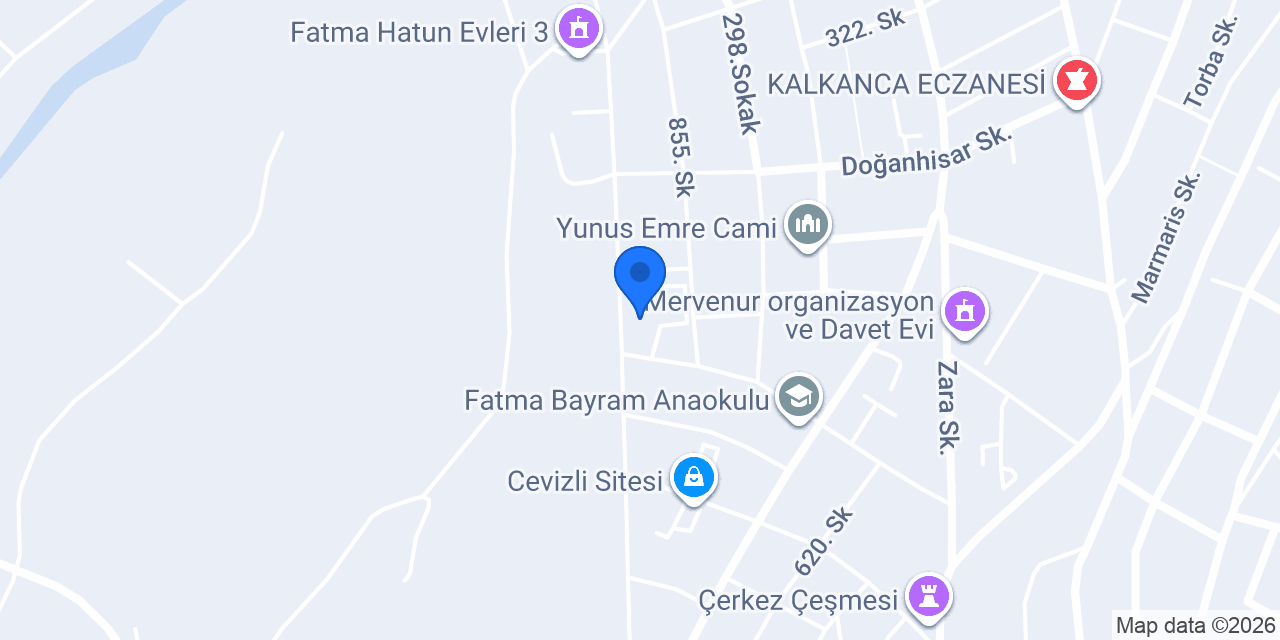 Cesur İçecek - Saka Su - Elmacık - Akdağ Su konumu