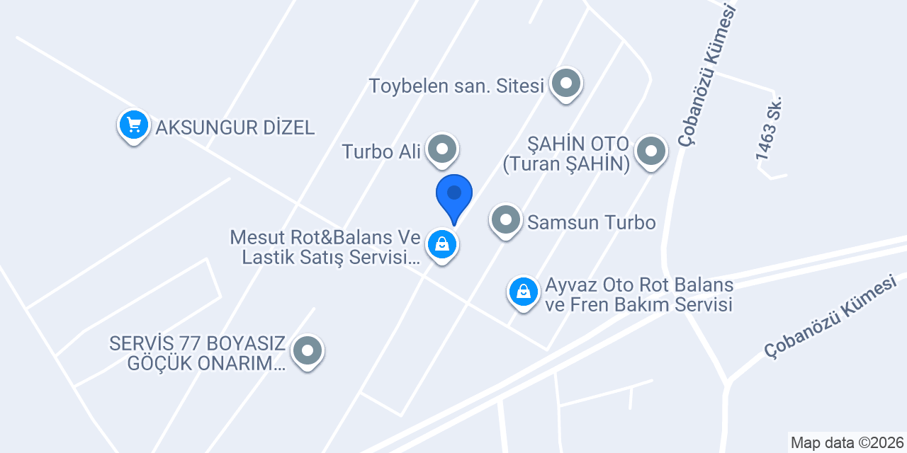 Teknik Oto konumu