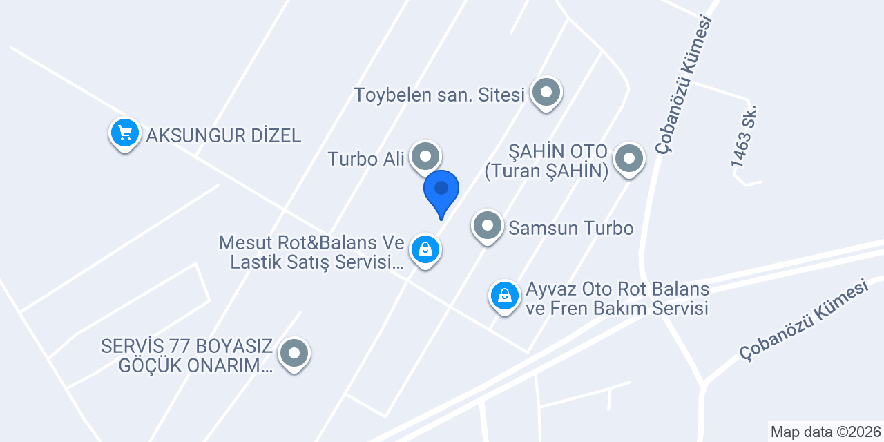 Güler Motorlu Araçlar konumu