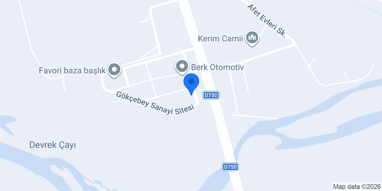 Çobanlar Yapı konumu