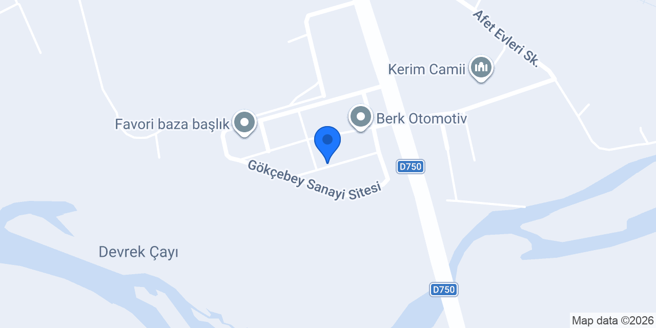 Bayoğlu Plastik konumu