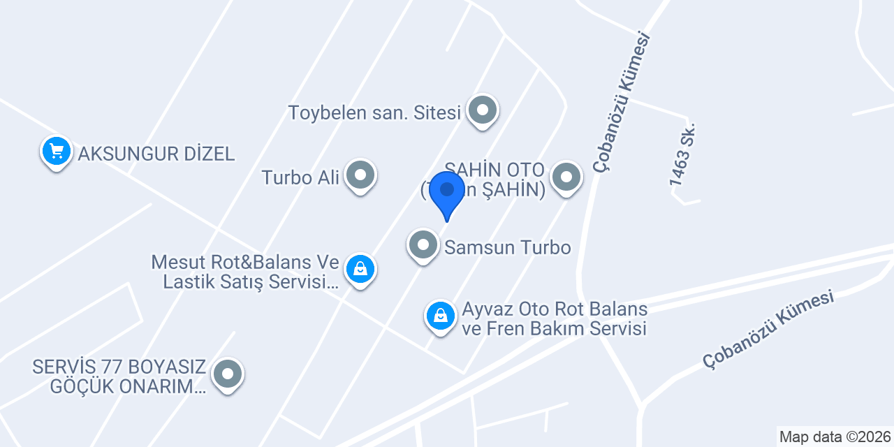 EMTU BMW ÖZEL SERVİS konumu