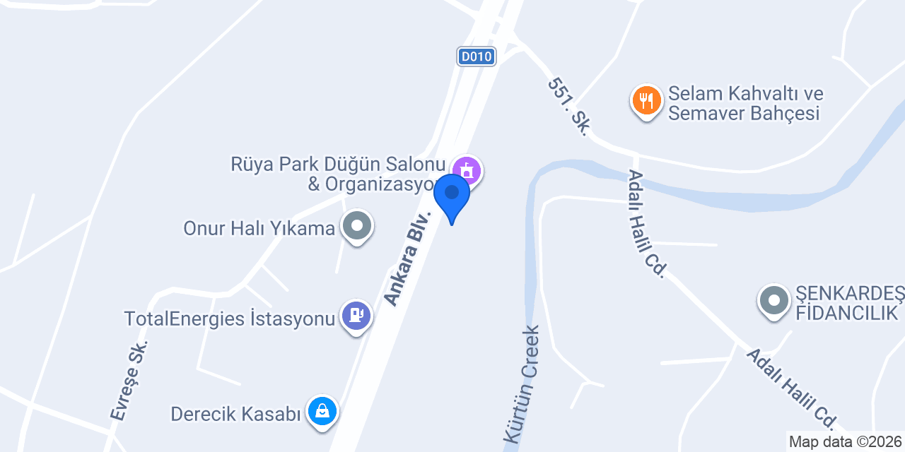 Sarılar Boya Depo konumu