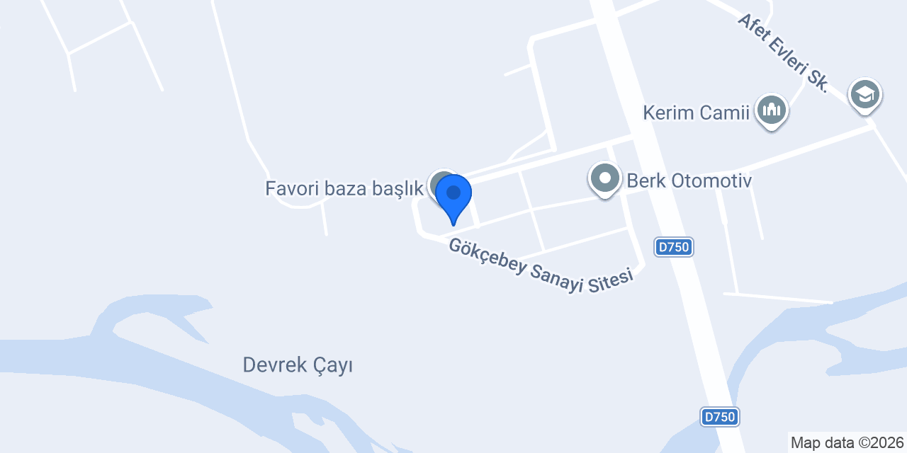 Gözde Mermer konumu