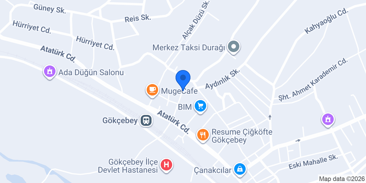 Kaymakdere Restoran - Kamping konumu