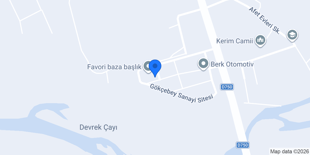 BERRA MOBİLYA konumu