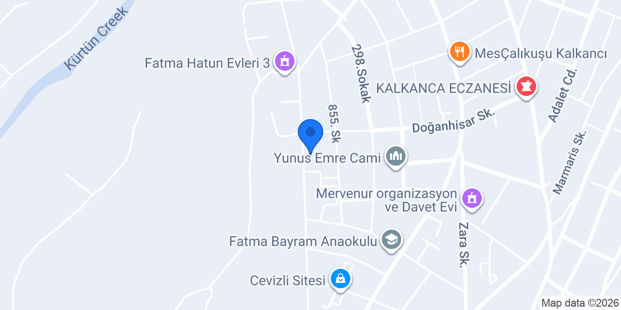 Karataş Balıkçılık konumu