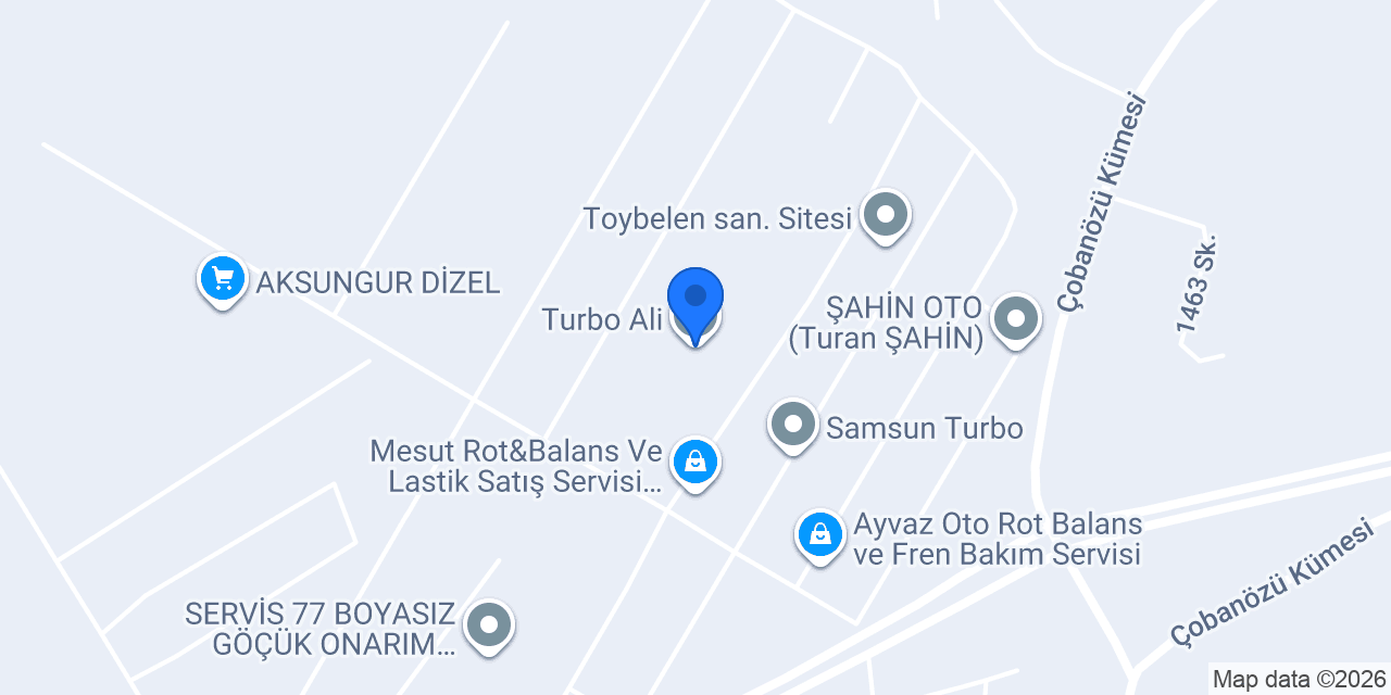 Turbo Ali konumu
