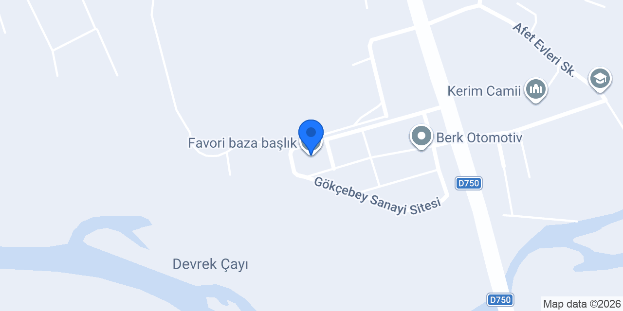 Favori baza başlık konumu
