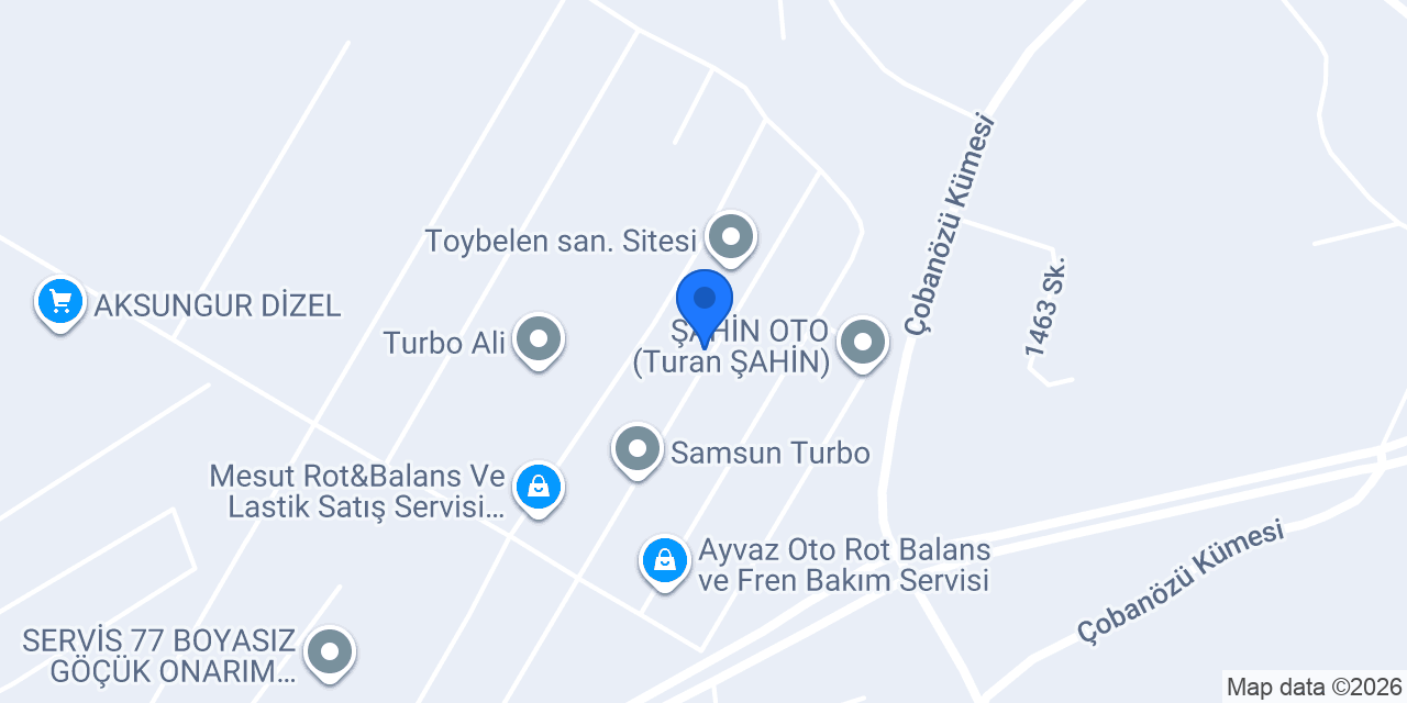 Uçar Renault Ve Dacia Özel Servisi konumu