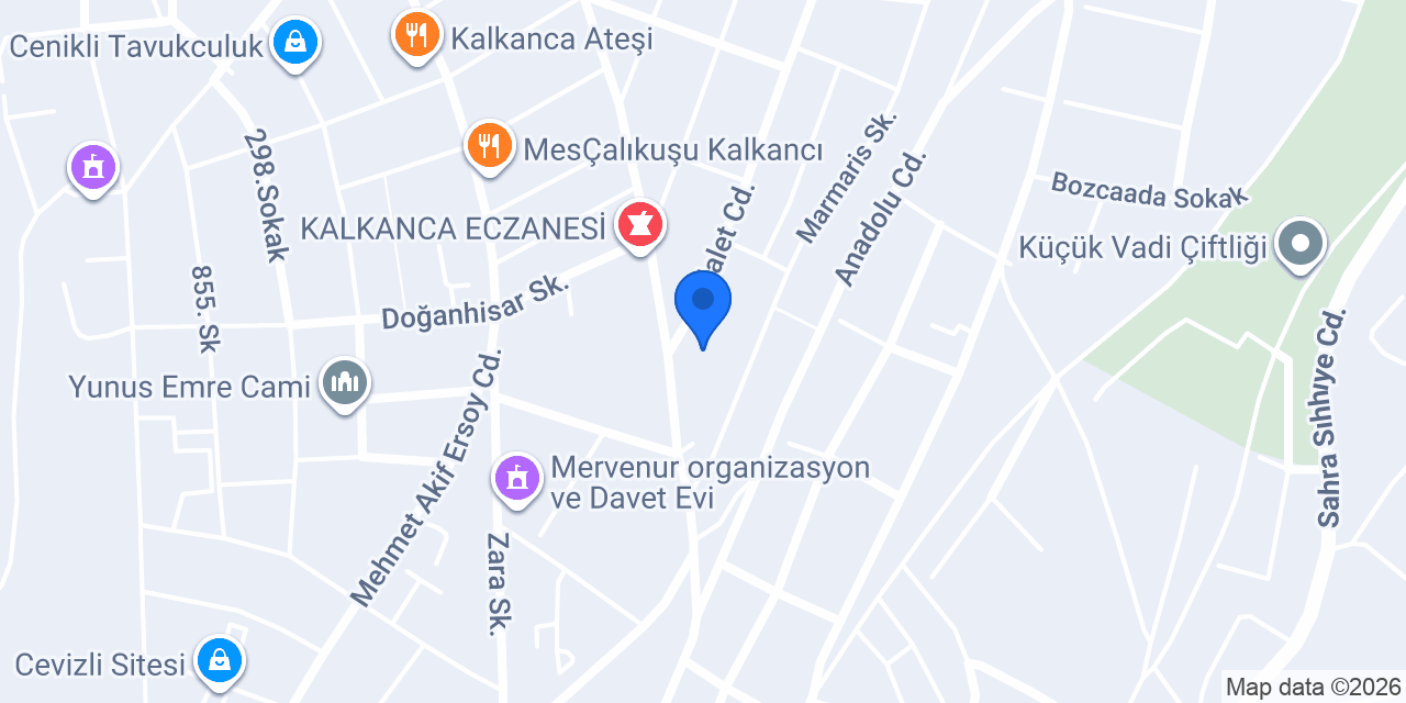 Pırıl Pırıl konumu
