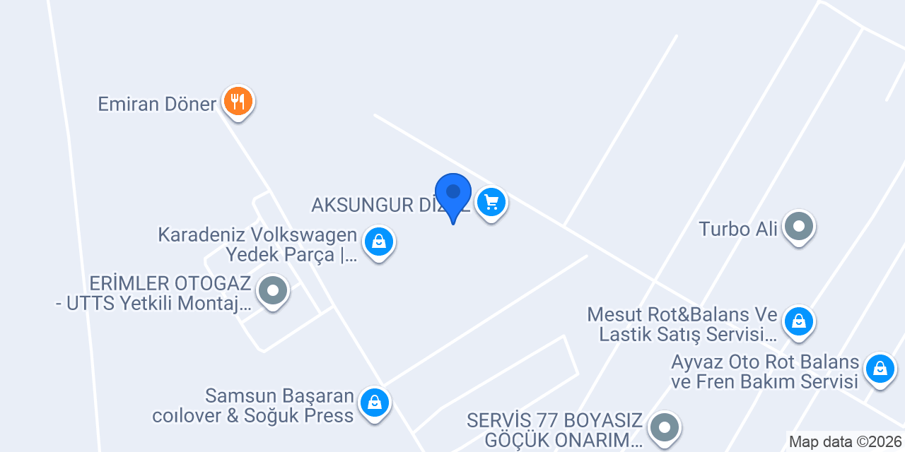 OPES Psa Group Oto Servisi konumu