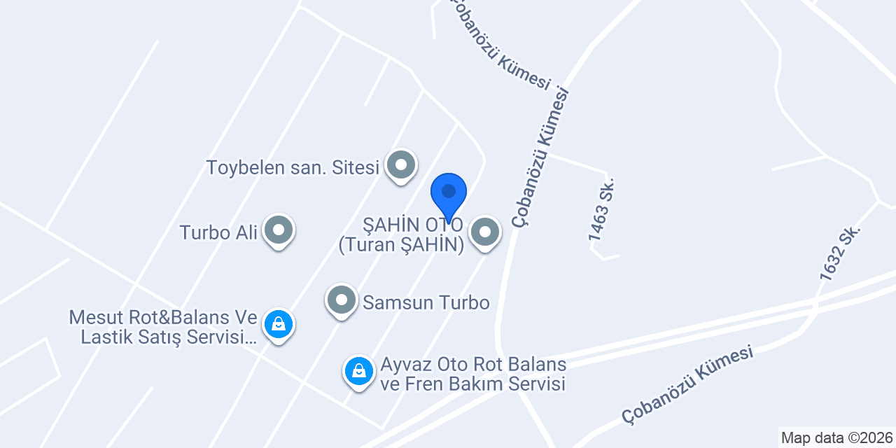Akay Auto Garage konumu