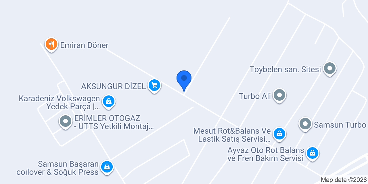 TRN DEKOR MOBİLYA konumu