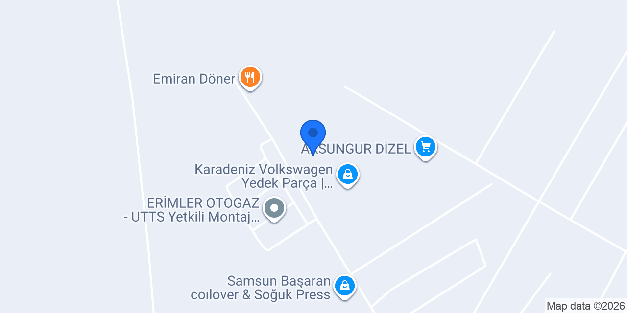 Baykoç Boya konumu