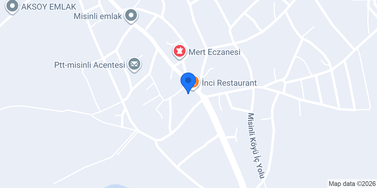 Misinli İlkokulu konumu