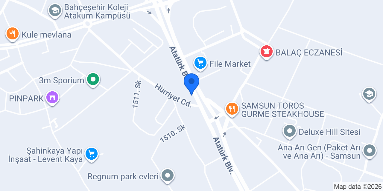 ÇALİKUŞU KULE konumu