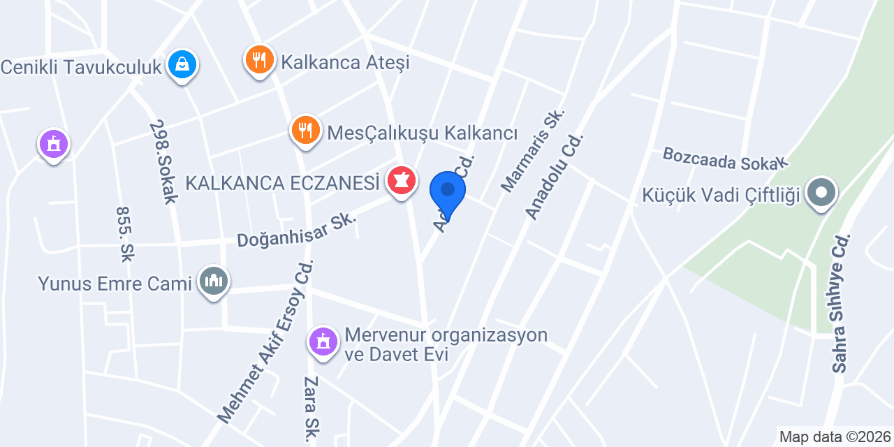 ALSAMKAR ELEKTRİK OTOMASYON SERVİS HİZ. konumu