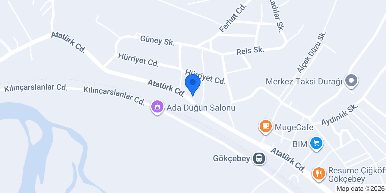 Gözde Mobilya konumu