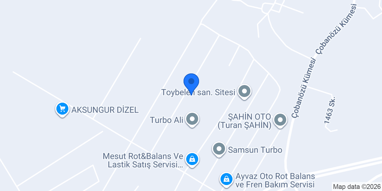 Efe Hırdavat / Civata / Nalbur konumu