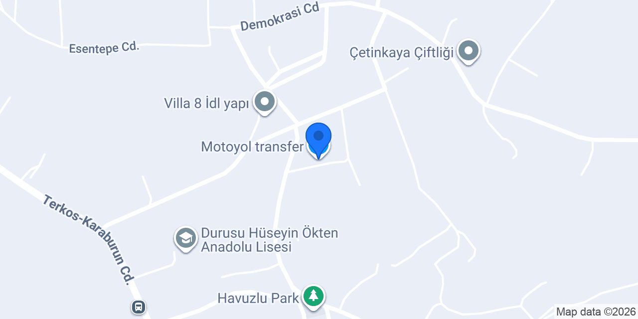 Motoyol transfer konumu
