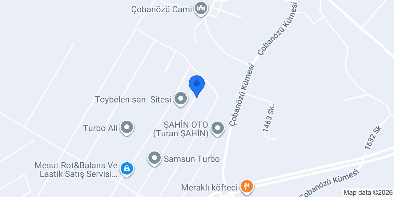 Rensam Otomotiv konumu