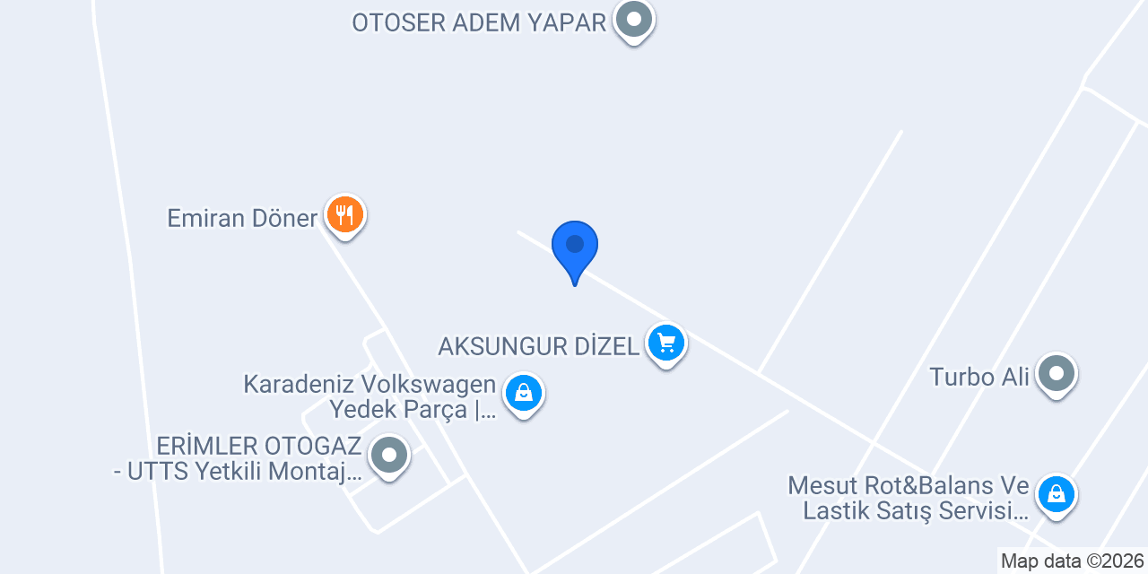 Araç Hastanesi konumu