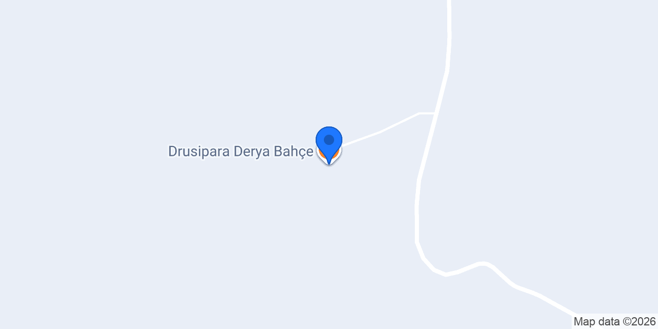 Drusipara Derya Bahçe konumu