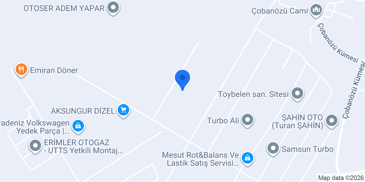MBK Ahşap Mobilya Dekorasyon konumu
