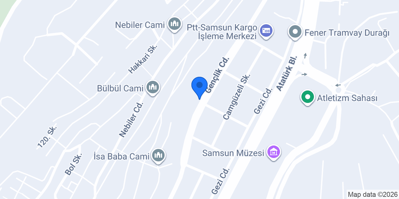 Güvenli Kırtasiye konumu