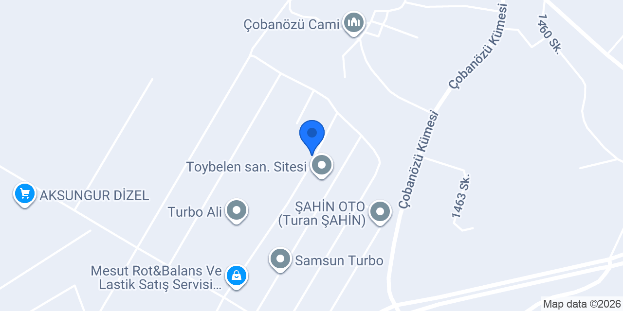 Baran Ticaret konumu