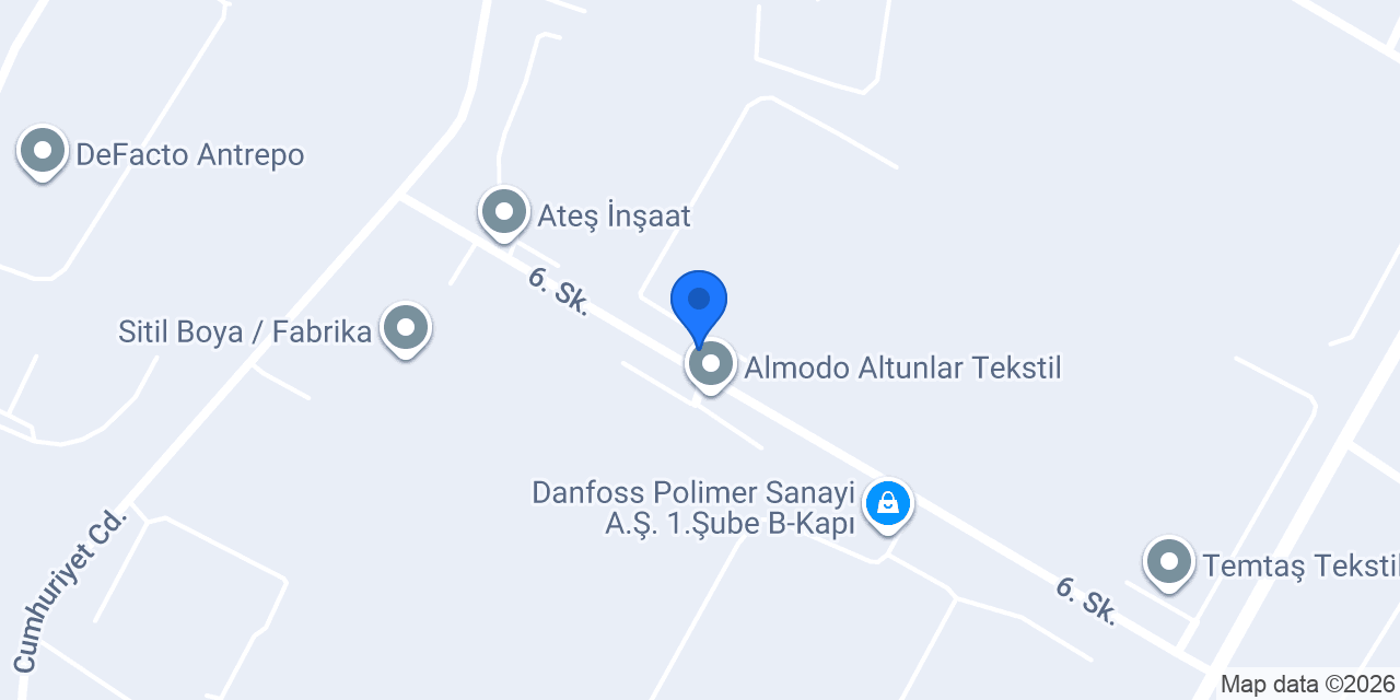 Uğurteks konumu