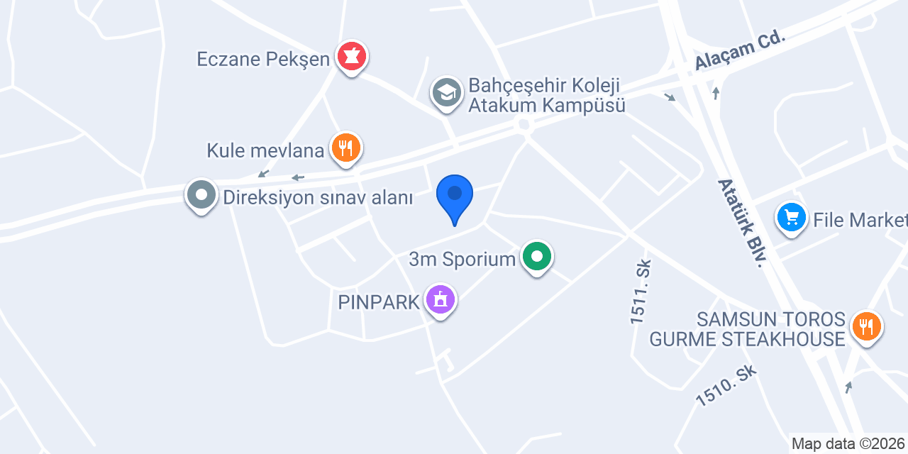 YK Sport konumu